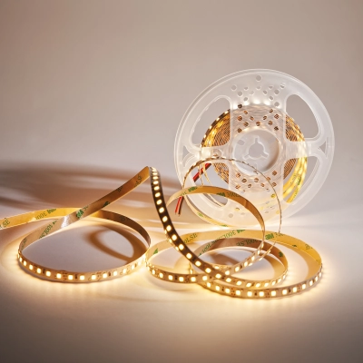 Taśma LED Punktowa SMD 3000K Barwa Biała Ciepła 600 8 mm 2835 IP20 5mb Creativa