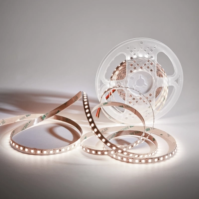 Taśma LED Punktowa SMD 4000K Barwa Biała Neutralna 600 8 mm 2835 IP20 5mb Creativa