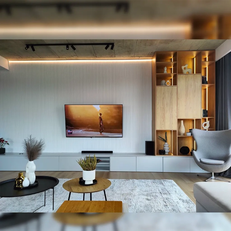 Lamele ścienne L0101T – zdjęcie lifestyle 13 z kolekcji Lamele Ścienne Stretto.