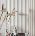 lamele ścienne jako tło do przedpokoju  270cm Mardom Decor Stretto L0101