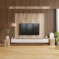 Lamele ścienne Dąb Klasyczny L0206T – zdjęcie lifestyle 9 z kolekcji Lamele Ścienne Medio.