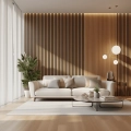 Lamele Ścienne Dąb Klasyczny L0106 - zdjęcie prezentujące4