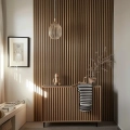 Lamele ścienne Dąb Jasny L0102 – zdjęcie lifestyle 19 z kolekcji Lamele Ścienne Stretto.