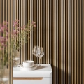 Lamele ścienne Dąb Naturalny L0105T – zdjęcie lifestyle 2 z kolekcji Lamele Ścienne Stretto.