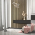 Lamele ścienne Dąb Naturalny L0105 – zdjęcie lifestyle 5 z kolekcji Lamele Ścienne Stretto.