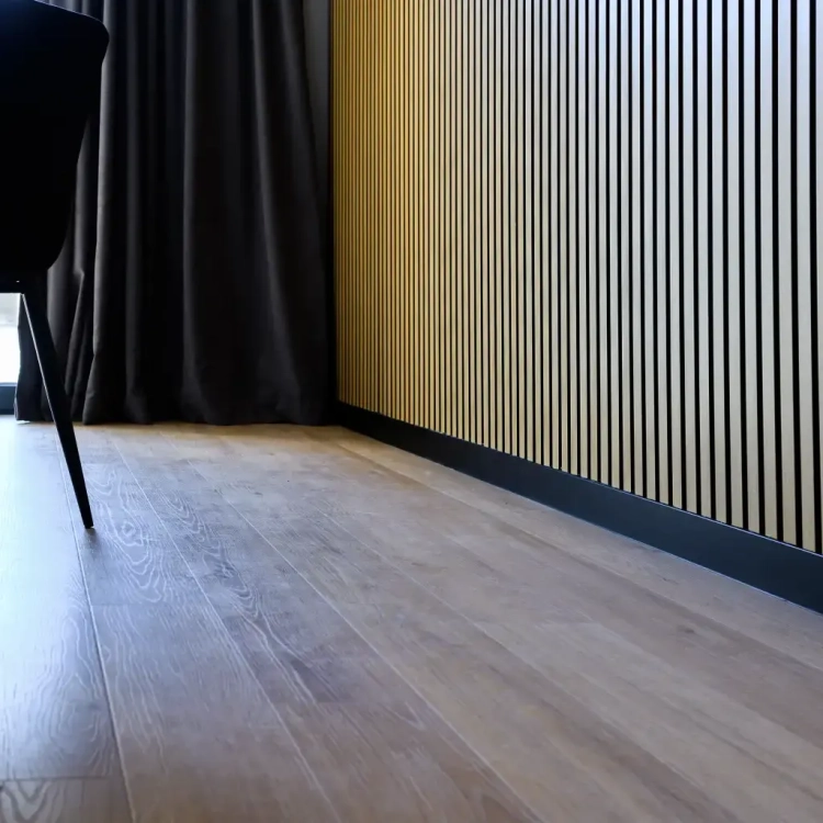 Lamele ścienne Dąb Ciemny L0204T – zdjęcie lifestyle 14 z kolekcji Lamele Ścienne Medio.