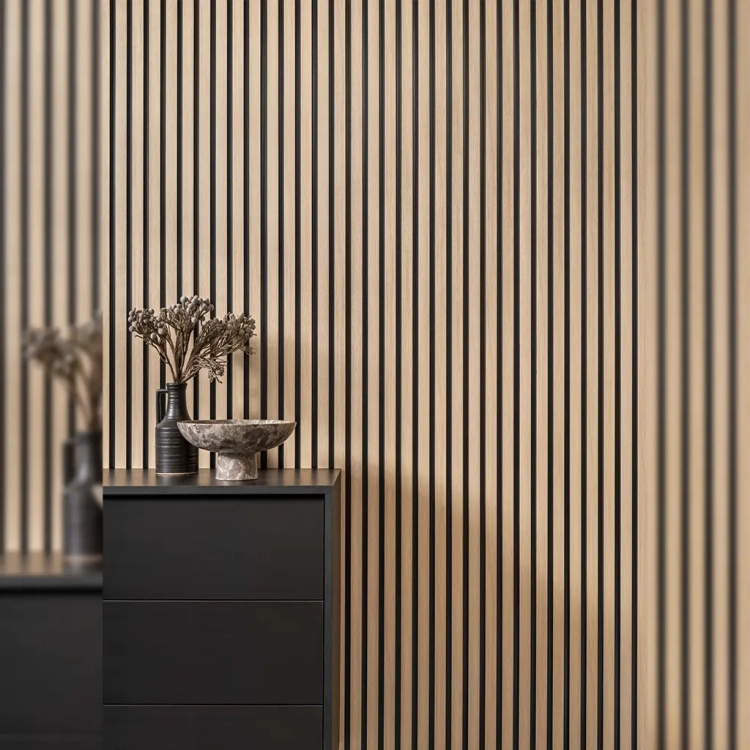 Lamele ścienne Dąb Jasny L0202T – zdjęcie lifestyle 16 z kolekcji Lamele Ścienne Medio.