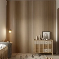 Lamele ścienne Dąb Jasny L0202T – zdjęcie lifestyle 6 z kolekcji Lamele Ścienne Medio.