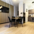 Lamele ścienne Dąb Jasny L0202T – zdjęcie lifestyle 14 z kolekcji Lamele Ścienne Medio.