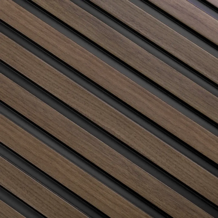 Lamele ścienne Dąb Ciemny L0202T – zdjęcie produktu 6 z kolekcji Lamele Ścienne Medio.