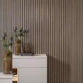Lamele ścienne Dąb Szary L0103T – zdjęcie lifestyle 9 z kolekcji Lamele Ścienne Stretto.