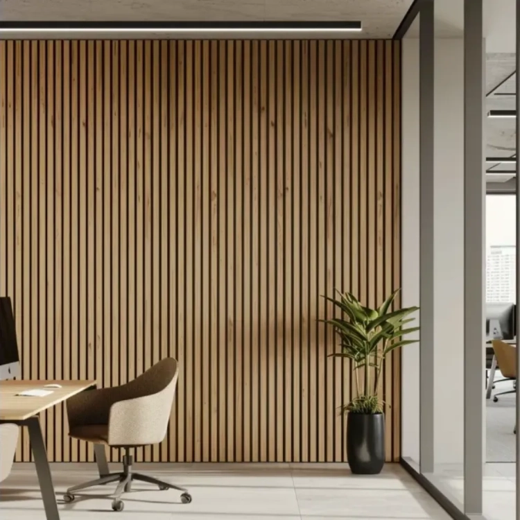 Lamele ścienne Dąb Naturalny L0205T – zdjęcie lifestyle 10 z kolekcji Lamele Ścienne Medio.