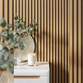 Lamele ścienne Dąb Naturalny L0205T – zdjęcie lifestyle 12 z kolekcji Lamele Ścienne Medio.