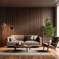 Lamele ścienne Dąb Naturalny L0205T – zdjęcie lifestyle 13 z kolekcji Lamele Ścienne Medio.