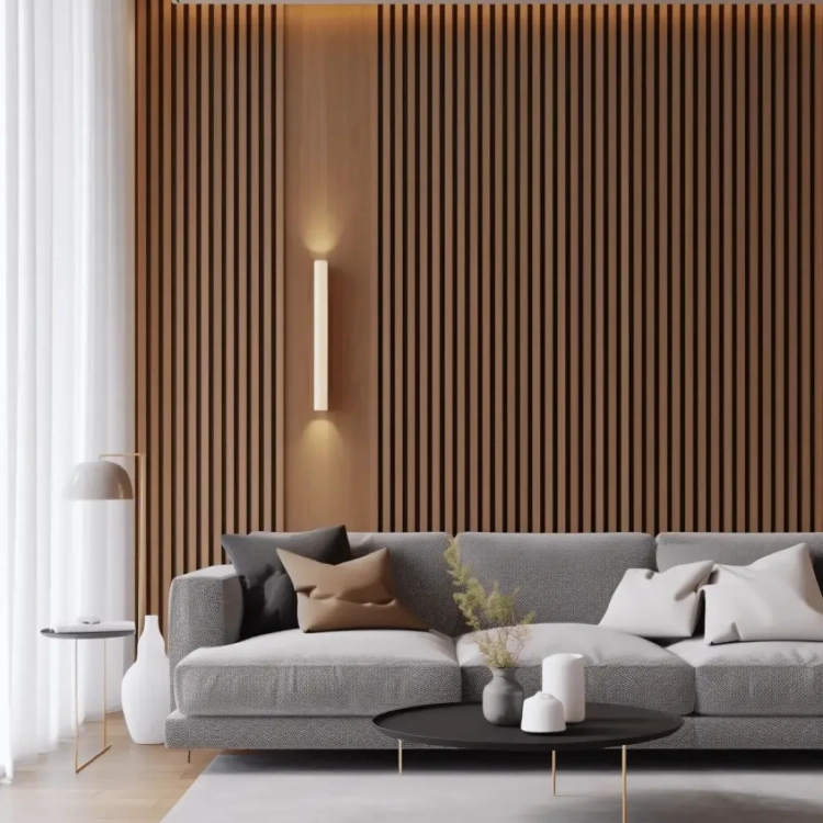 Lamele ścienne Dąb Naturalny L0205T – zdjęcie lifestyle 15 z kolekcji Lamele Ścienne Medio.