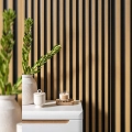 Lamele ścienne Dąb Naturalny L0305 – zdjęcie lifestyle 5 z kolekcji Lamele Ścienne Largo.