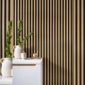 Lamele ścienne Dąb Naturalny L0305 – zdjęcie lifestyle 7 z kolekcji Lamele Ścienne Largo.