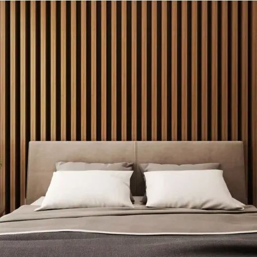 Lamele ścienne Dąb Naturalny L0305 – zdjęcie lifestyle 6 z kolekcji Lamele Ścienne Largo.