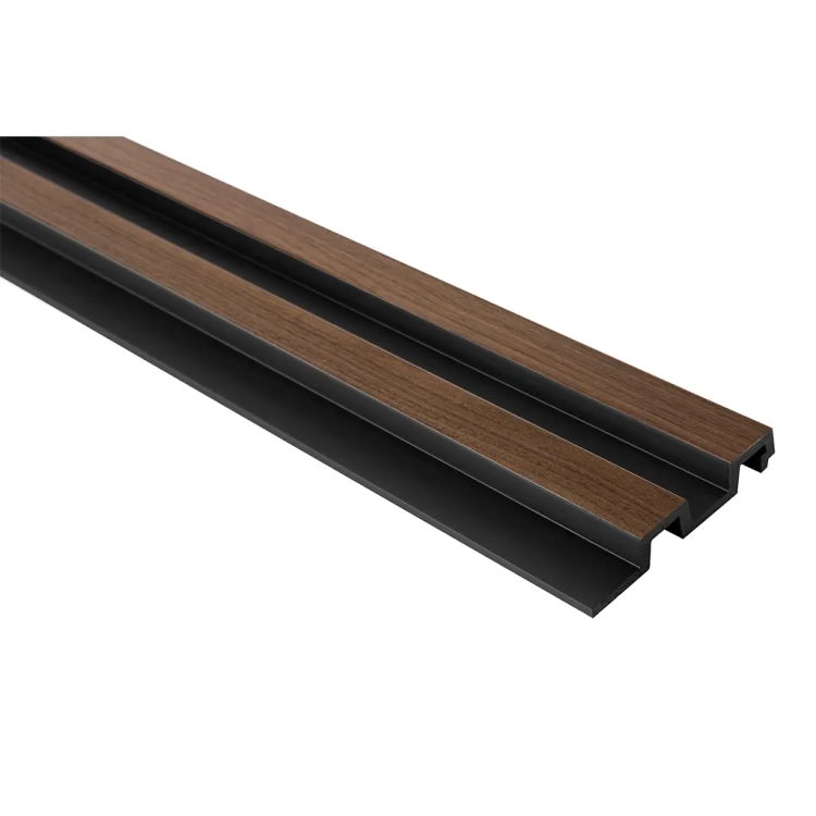 Lamele ścienne Dąb Ciemny L0304T – zdjęcie produktu 9 z kolekcji Lamele Ścienne Largo.