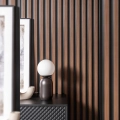 Lamele ścienne Dąb Ciemny L0304T – zdjęcie lifestyle 5 z kolekcji Lamele Ścienne Largo.