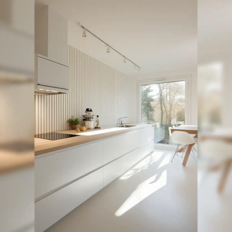 Lamele ścienne L0301 – zdjęcie lifestyle 2 z kolekcji Lamele Ścienne Largo.