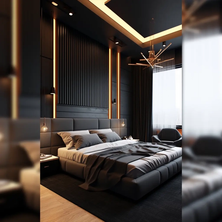 Lamele ścienne L0301T – zdjęcie lifestyle 8 z kolekcji Lamele Ścienne Largo.