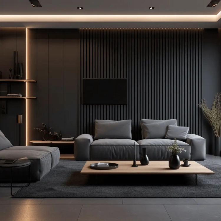Lamele ścienne L0301T – zdjęcie lifestyle 2 z kolekcji Lamele Ścienne Largo.