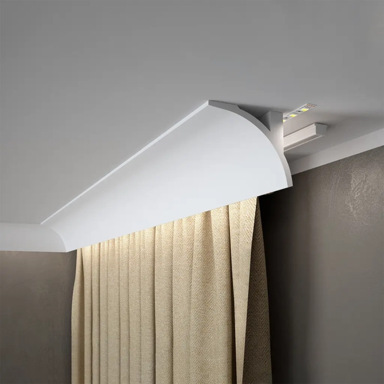 Listwa karniszowa QL011 200 cm - listwy karniszowe mardom decor