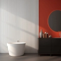Panele ścienne WP002P – zdjęcie lifestyle 2 produktu z kolekcji Panele Ścienne Lumio.