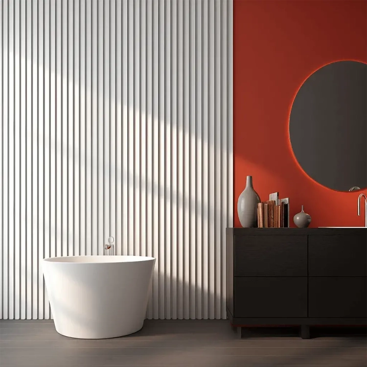 Panele ścienne WP002P – zdjęcie lifestyle 2 produktu z kolekcji Panele Ścienne Lumio.