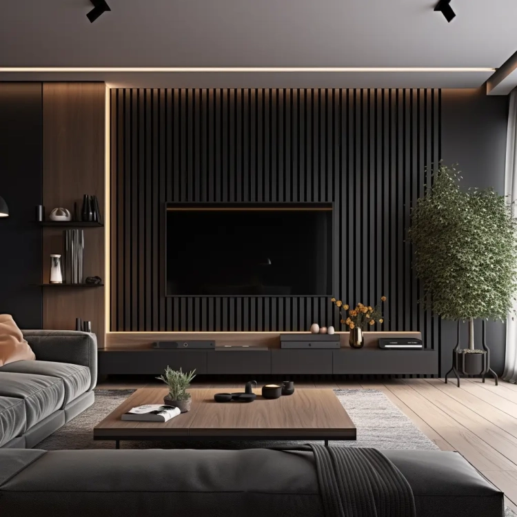 Lamele ścienne L0101P – zdjęcie lifestyle 8 z kolekcji Lamele Ścienne Stretto.