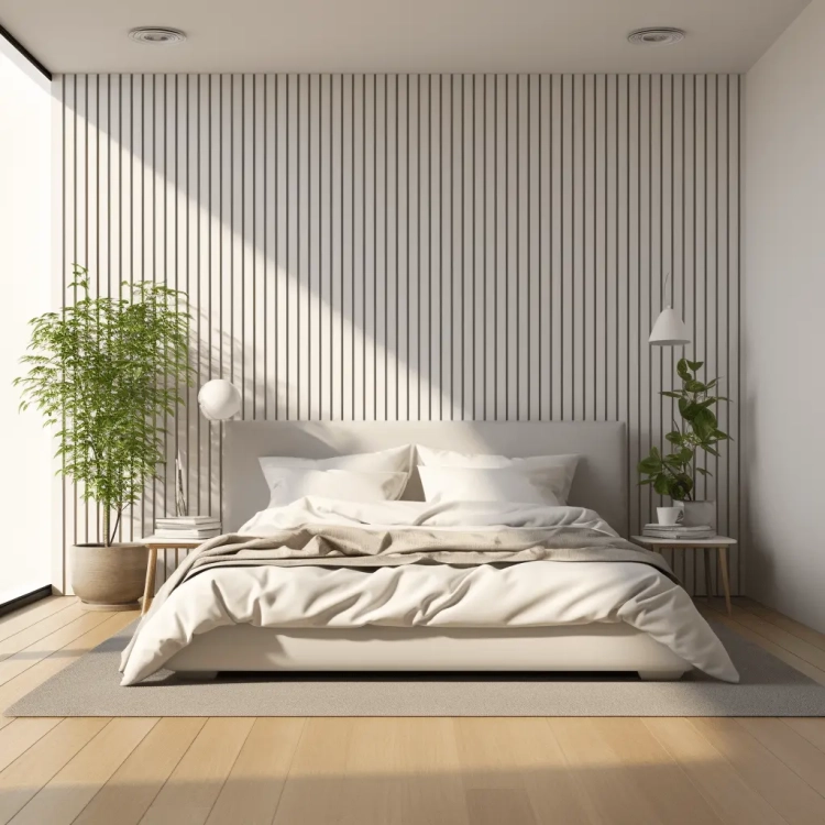 Lamele ścienne L0201TP – zdjęcie lifestyle 1 z kolekcji Lamele Ścienne Medio.