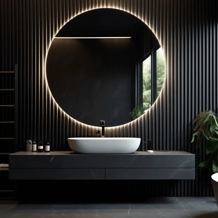 Lamele ścienne L0201TP – zdjęcie lifestyle 3 z kolekcji Lamele Ścienne Medio.