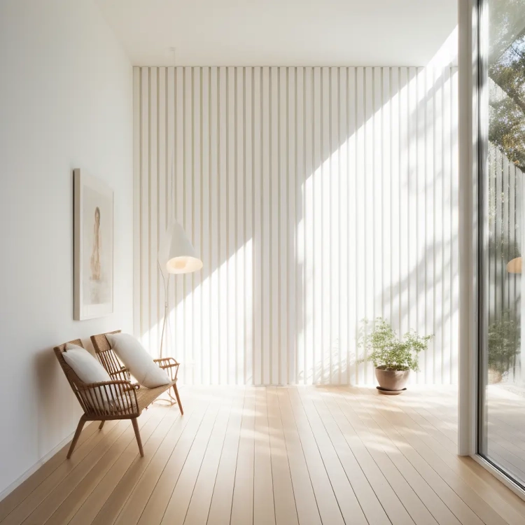 Lamele ścienne L0201TP – zdjęcie lifestyle 6 z kolekcji Lamele Ścienne Medio.