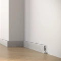 Listwa przypodlogowa 6cm szara DUROFIT PF060G zdjecie po montazu.webp