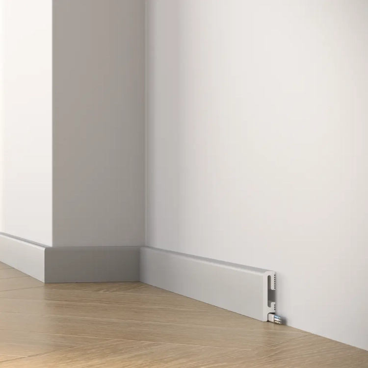Listwa przypodlogowa 6cm szara DUROFIT PF060G zdjecie po montazu.webp