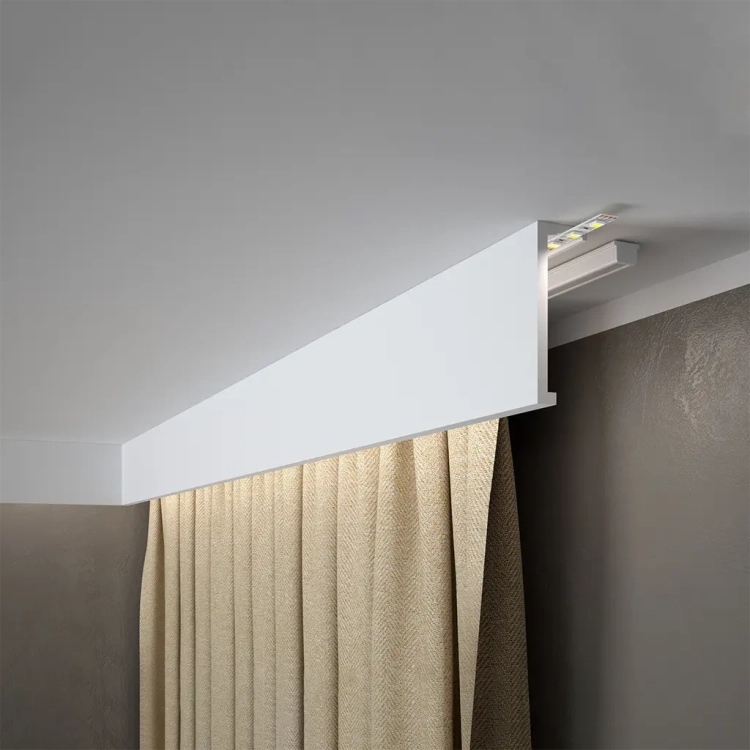 Listwa karniszowa QL035 240 cm - listwy karniszowe mardom decor