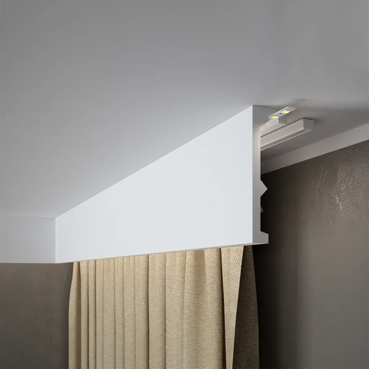 Listwa karniszowa QL056 240 cm - listwy karniszowe mardom decor