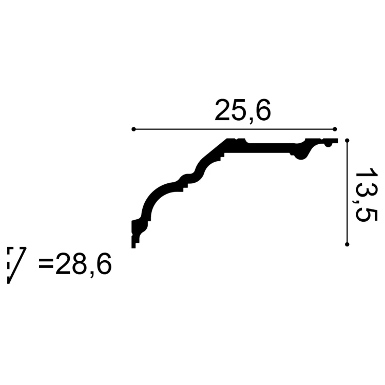 C340_cornice_moulding--image_cross_section.webp