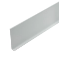 Listwa Przypodłogowa Aluminiowa 5,9 cm Jasnoszara LP59-RAL7035
