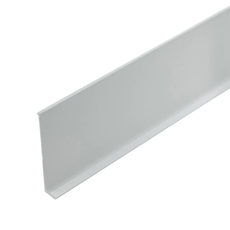Listwa Przypodłogowa Aluminiowa 5,9 cm Jasnoszara LP59-RAL7035
