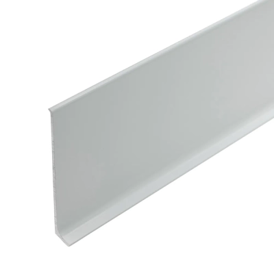 Listwa Przypodłogowa Aluminiowa 8 cm Jasnoszara LP80-RAL7035