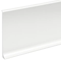 Listwa Przypodłogowa Aluminiowa 10 cm Biała AF100W