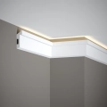 Listwa Oświetleniowa LED Przysufitowa 8cm do Malowania MD024