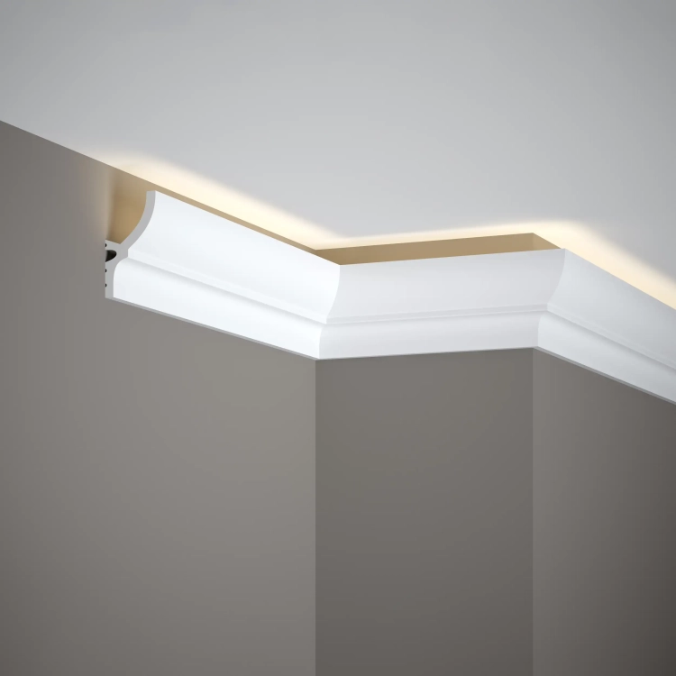 Listwa Oświetleniowa LED Przysufitowa 7,4cm do Malowania MD070
