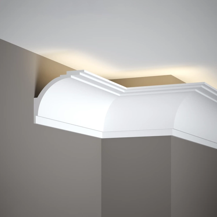 Listwa Oświetleniowa LED Przysufitowa 10,8cm do Malowania MD105