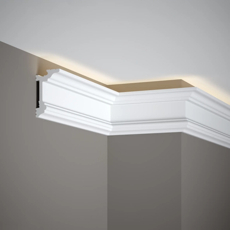 Listwa Oświetleniowa LED Przysufitowa 9,6cm do Malowania MD137