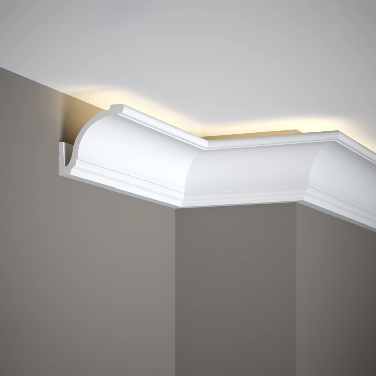 Listwa Oświetleniowa LED Przysufitowa 8,3cm do Malowania MD161