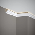 Niska Listwa Oświetleniowa LED Przysufitowa 4cm do Malowania MD172