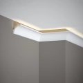 Niska Listwa Oświetleniowa LED Przysufitowa 5cm do Malowania MD210